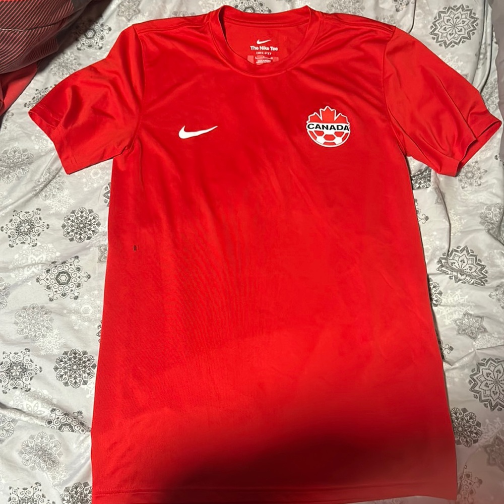 COPY - Nike Canada Alphonso Davies international jersey